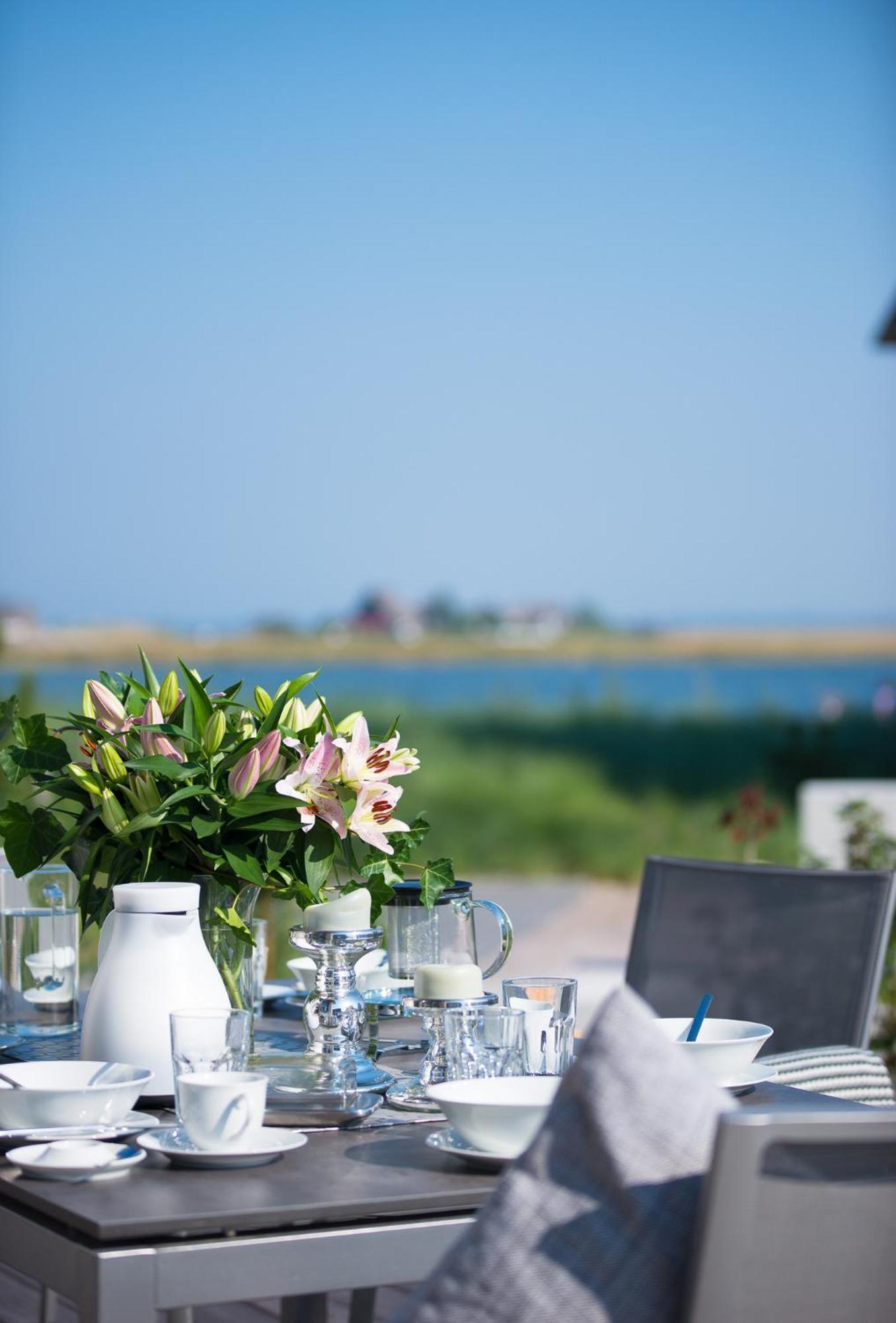 Ostsee - Reetdachhaus Nr 37 "Renate" Im Strand Resort Heiligenhafen Exteriör bild